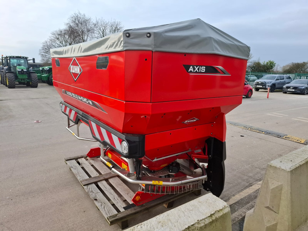 Kuhn Axis 50.2 M EMC W - Düngerstreuer: das Bild 2 Kuhn Axis 50.2 M EMC W - Düngerstreuer: das Bild 2