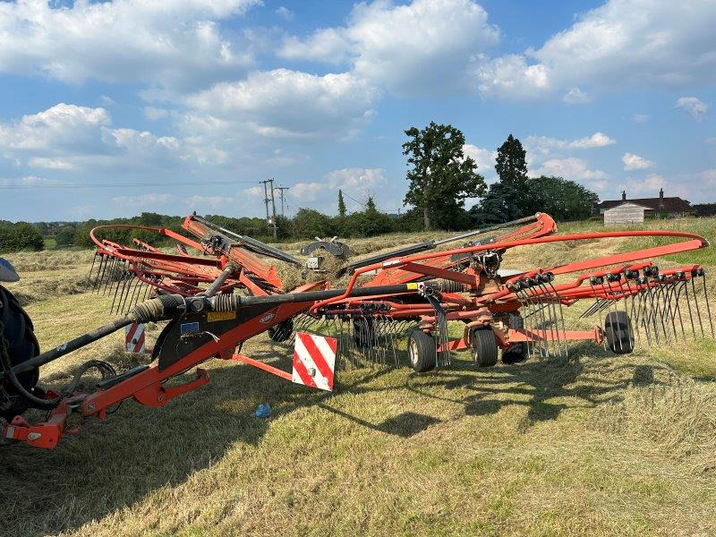 Kuhn GA8731 - Grünlandtechnik: das Bild 1 Kuhn GA8731 - Grünlandtechnik: das Bild 1