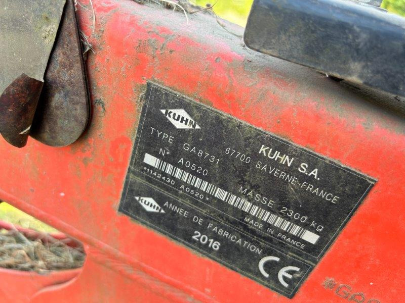 Kuhn GA8731 - Grünlandtechnik: das Bild 4 Kuhn GA8731 - Grünlandtechnik: das Bild 4