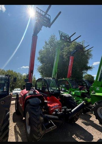 MANITOU MT1335 - Teleskoplader: das Bild 4 MANITOU MT1335 - Teleskoplader: das Bild 4