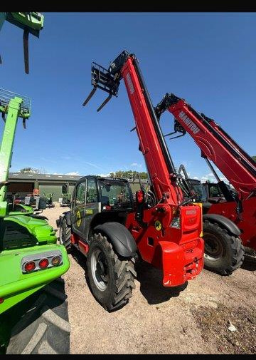 MANITOU MT1335 - Teleskoplader: das Bild 1 MANITOU MT1335 - Teleskoplader: das Bild 1