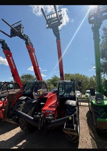 MANITOU MT1335 - Teleskoplader: das Bild 3 MANITOU MT1335 - Teleskoplader: das Bild 3