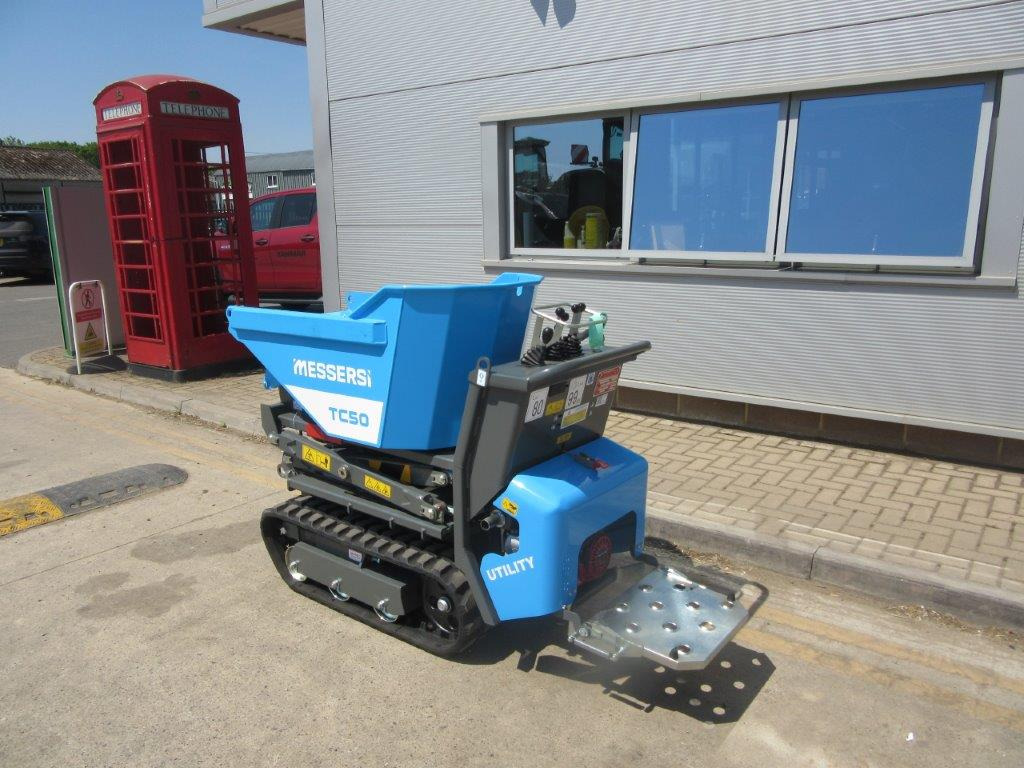 MESSERSI TC50 - Raupendumper: das Bild 3 MESSERSI TC50 - Raupendumper: das Bild 3