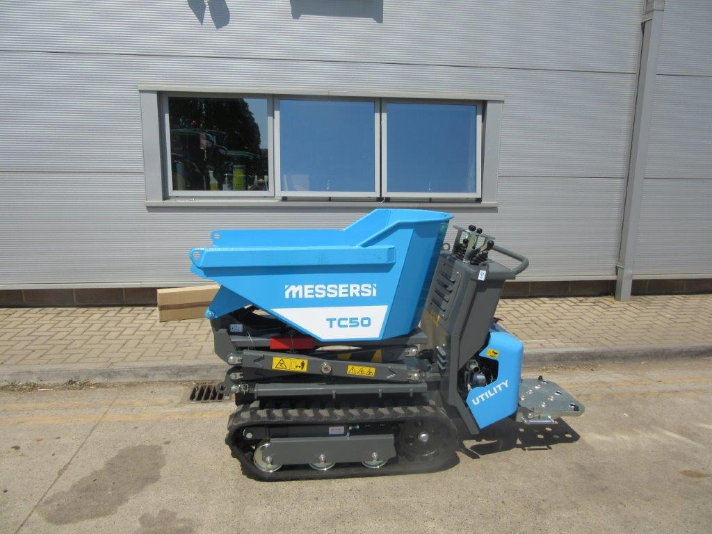 MESSERSI TC50 - Raupendumper: das Bild 2 MESSERSI TC50 - Raupendumper: das Bild 2