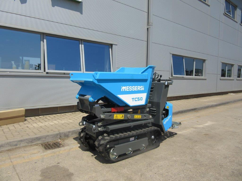 MESSERSI TC50 - Raupendumper: das Bild 1 MESSERSI TC50 - Raupendumper: das Bild 1