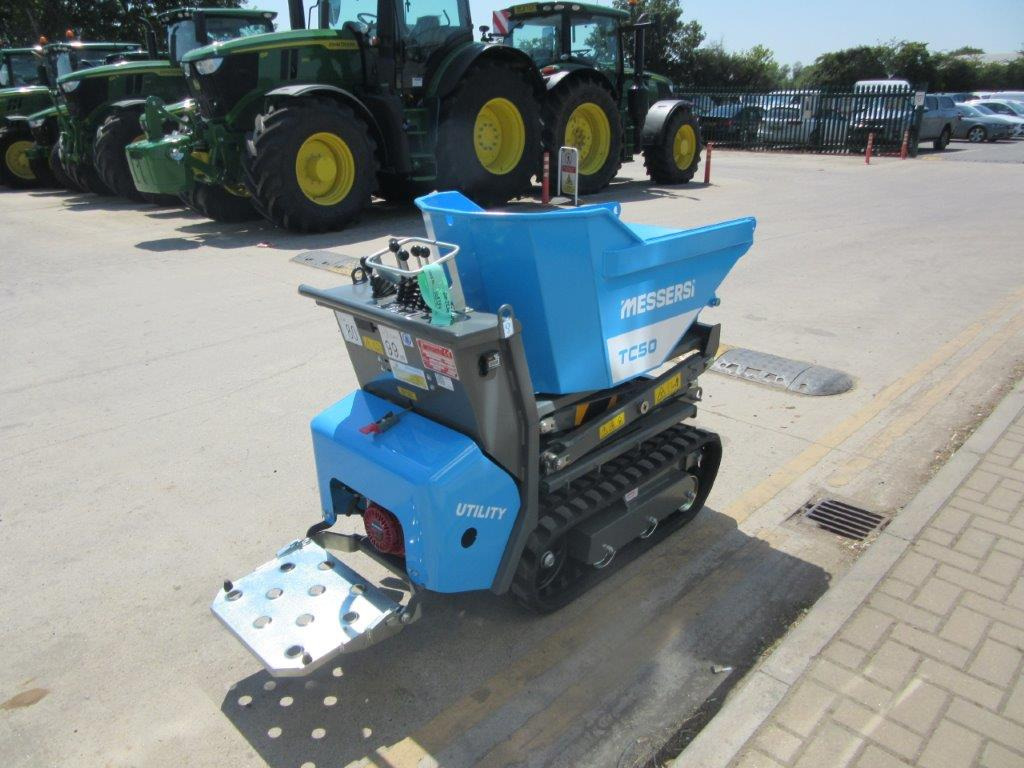 MESSERSI TC50 - Raupendumper: das Bild 5 MESSERSI TC50 - Raupendumper: das Bild 5