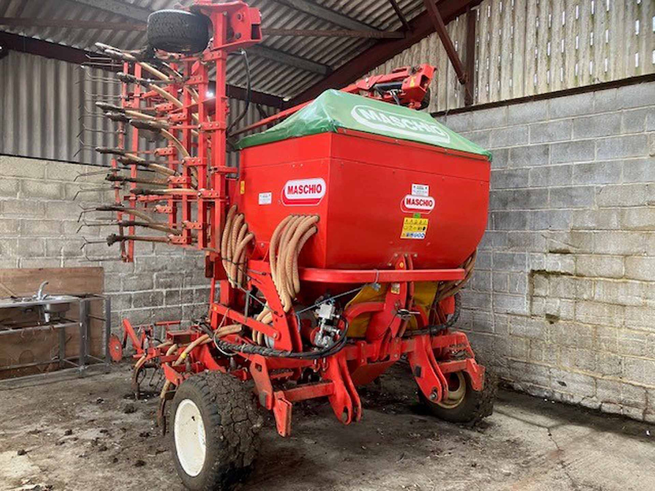 Maschio Primavera 6mtr Drill - Sätechnik: das Bild 1 Maschio Primavera 6mtr Drill - Sätechnik: das Bild 1