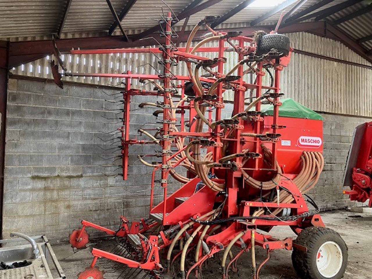 Maschio Primavera 6mtr Drill - Sätechnik: das Bild 5 Maschio Primavera 6mtr Drill - Sätechnik: das Bild 5