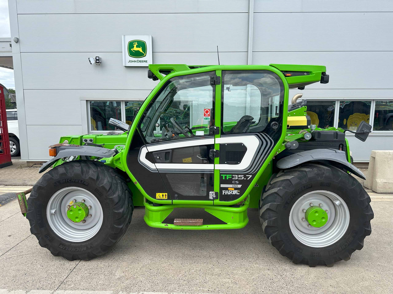 Merlo TF35.7 CS 140 - Teleskoplader: das Bild 3 Merlo TF35.7 CS 140 - Teleskoplader: das Bild 3