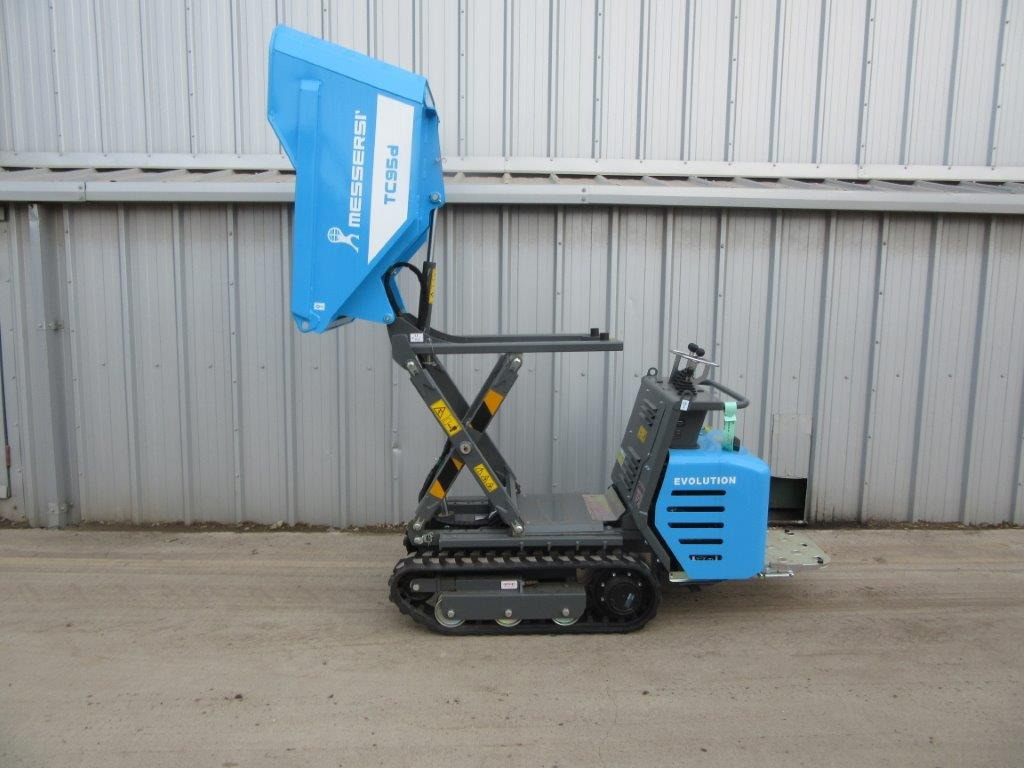 Messersi TC95d - Raupendumper: das Bild 3 Messersi TC95d - Raupendumper: das Bild 3