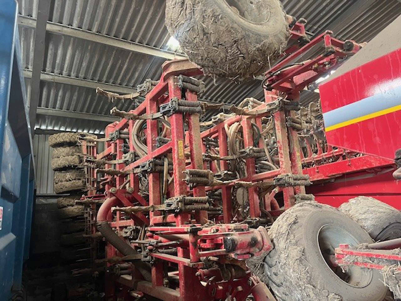 Simba Horsch C012 Drill - Sätechnik: das Bild 5 Simba Horsch C012 Drill - Sätechnik: das Bild 5