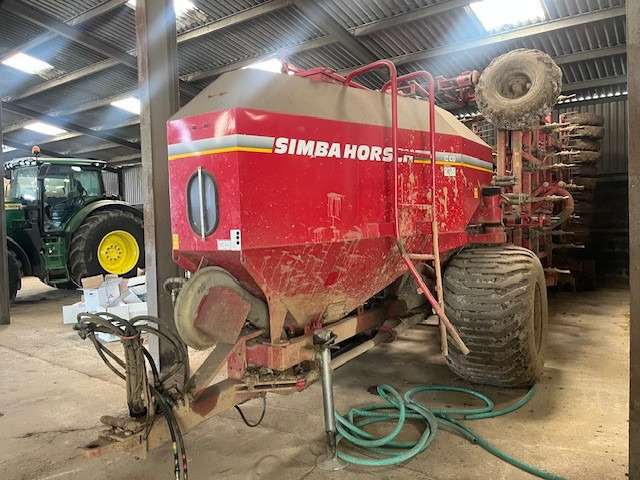 Simba Horsch C012 Drill - Sätechnik: das Bild 1 Simba Horsch C012 Drill - Sätechnik: das Bild 1
