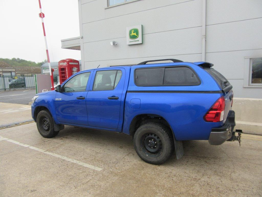 TOYOTA HILUX ACTIVE D-4D - Pick-up: das Bild 4 TOYOTA HILUX ACTIVE D-4D - Pick-up: das Bild 4