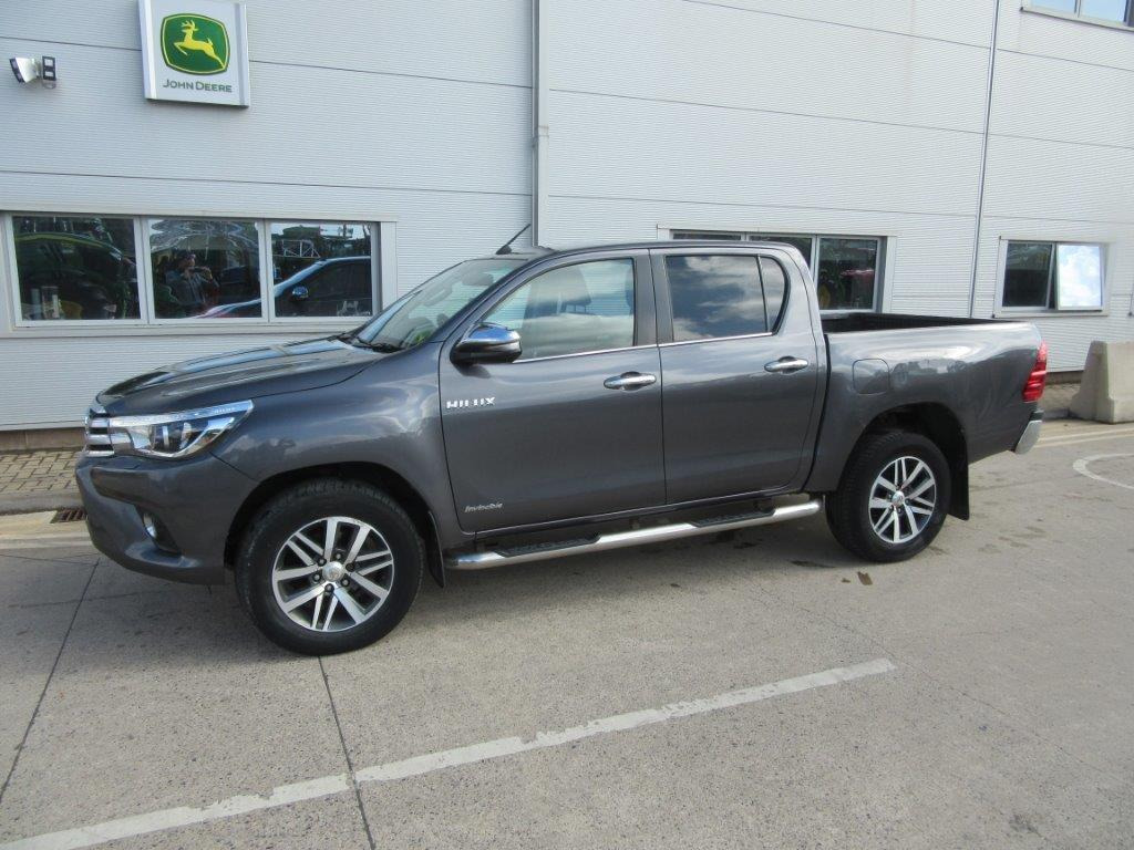 TOYOTA HILUX INVINCIBLE D-4D - Pick-up: das Bild 3 TOYOTA HILUX INVINCIBLE D-4D - Pick-up: das Bild 3