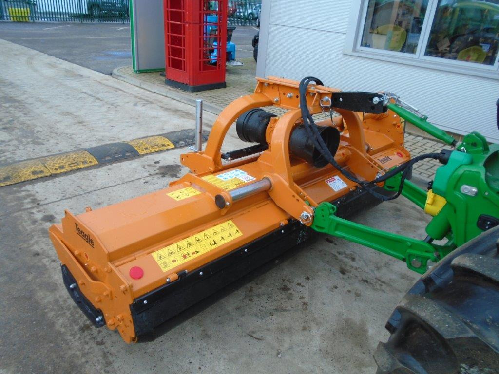 Teagle DUAL 280 - Schlegelmäher/ Mulcher: das Bild 3 Teagle DUAL 280 - Schlegelmäher/ Mulcher: das Bild 3