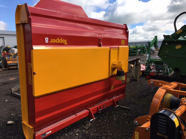 Teagle Topper 8 - Schlegelmäher/ Mulcher: das Bild 1 Teagle Topper 8 - Schlegelmäher/ Mulcher: das Bild 1