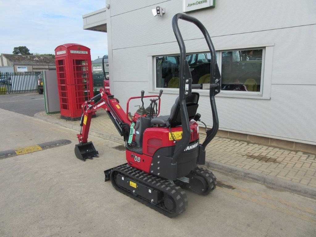 Yanmar SV08 - Bagger: das Bild 3 Yanmar SV08 - Bagger: das Bild 3