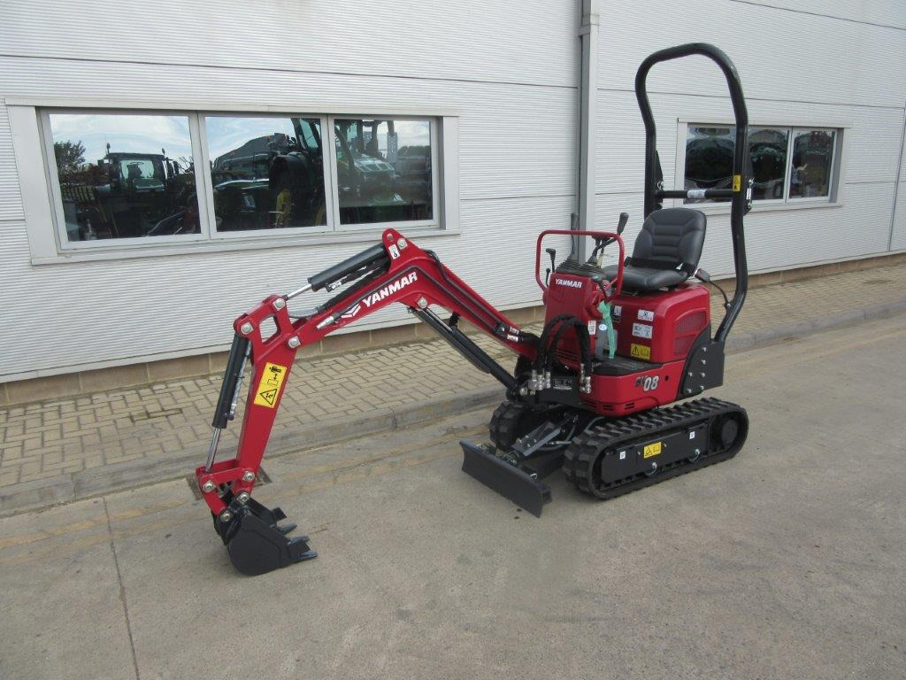 Yanmar SV08 - Bagger: das Bild 1 Yanmar SV08 - Bagger: das Bild 1