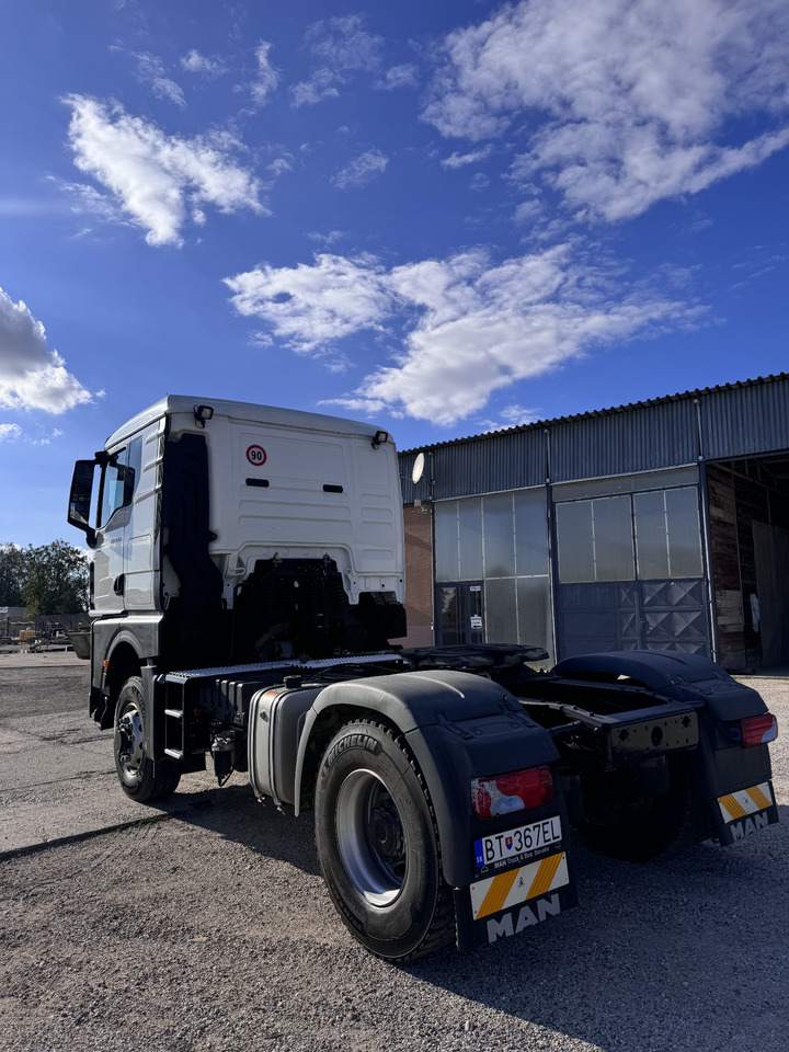 Sattelzugmaschine Man TGX 18.470 4x4 Hydrodrive KIPPHYDRAULIK: das Bild 7 Sattelzugmaschine Man TGX 18.470 4x4 Hydrodrive KIPPHYDRAULIK: das Bild 7