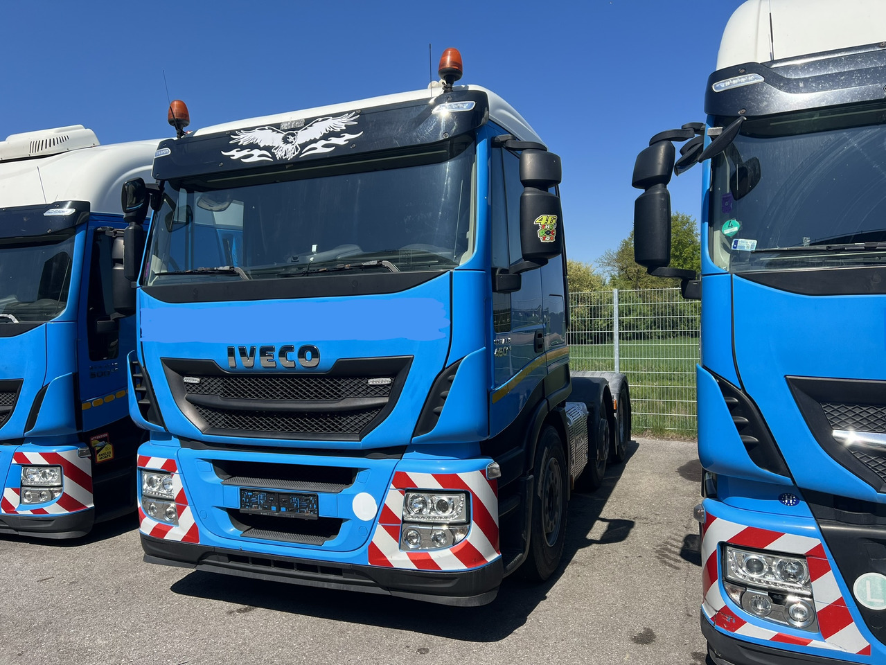 Iveco Stralis 460 - Sattelzugmaschine: das Bild 1 Iveco Stralis 460 - Sattelzugmaschine: das Bild 1
