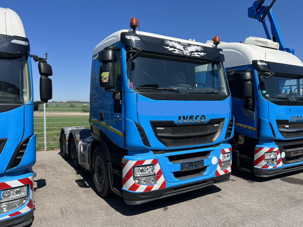 Iveco Stralis 460 - Sattelzugmaschine: das Bild 3 Iveco Stralis 460 - Sattelzugmaschine: das Bild 3