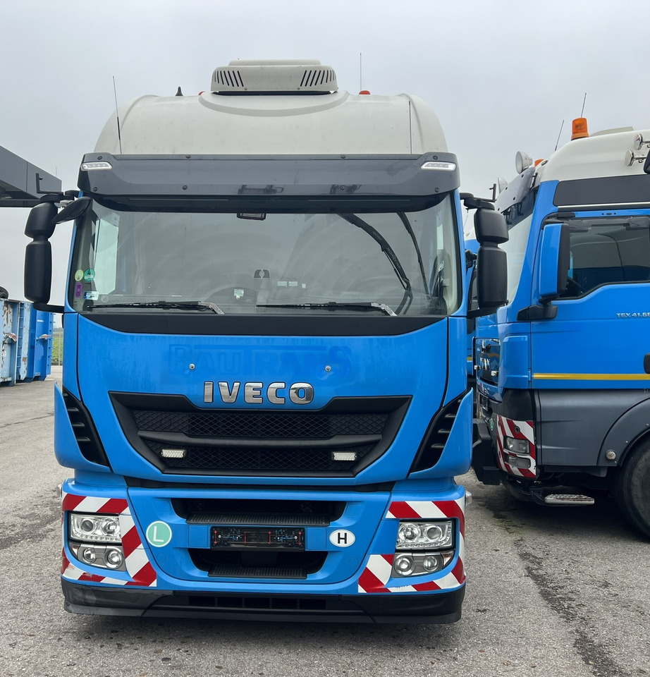 Iveco Stralis 500 - Sattelzugmaschine: das Bild 1 Iveco Stralis 500 - Sattelzugmaschine: das Bild 1