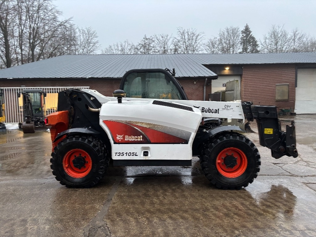 Bobcat T 35.105 L - Teleskoplader: das Bild 4 Bobcat T 35.105 L - Teleskoplader: das Bild 4