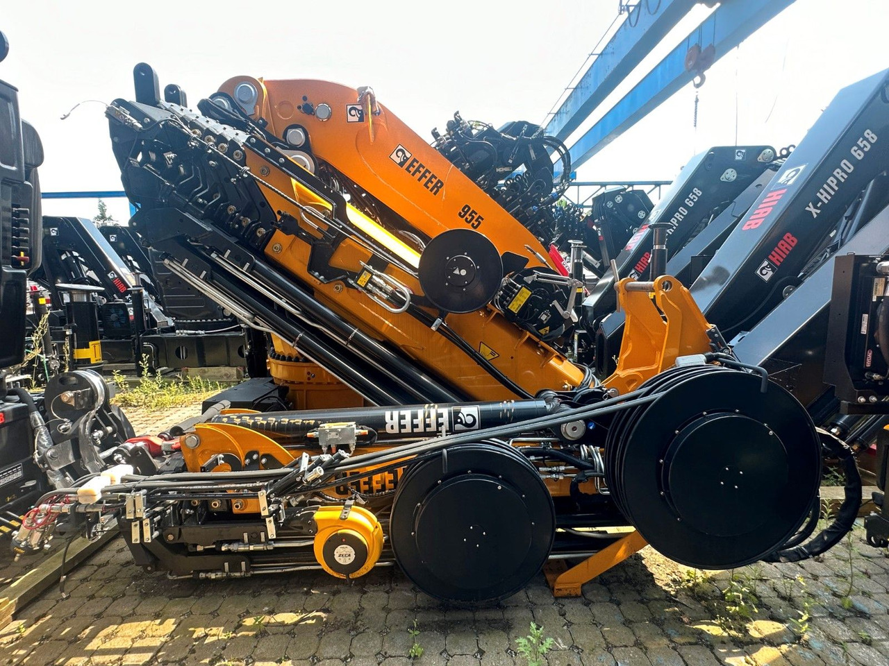 Effer-Ladekran 955-8s + Jib 6s - Autokran: das Bild 1 Effer-Ladekran 955-8s + Jib 6s - Autokran: das Bild 1