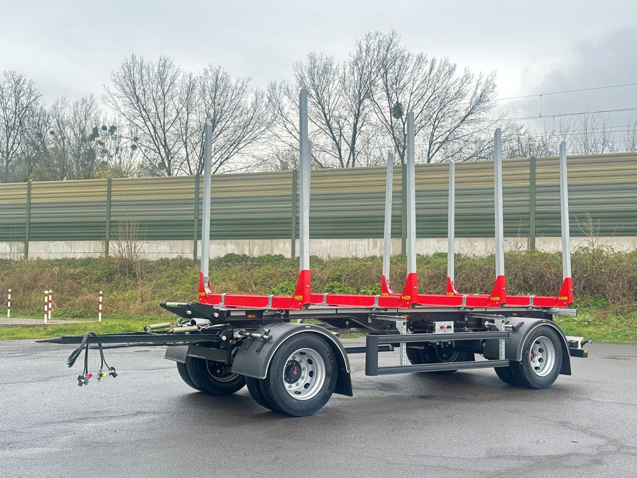 HD Truck 2-Achsen Zwillingsbereifung Schemel - Holzanhänger: das Bild 1 HD Truck 2-Achsen Zwillingsbereifung Schemel - Holzanhänger: das Bild 1