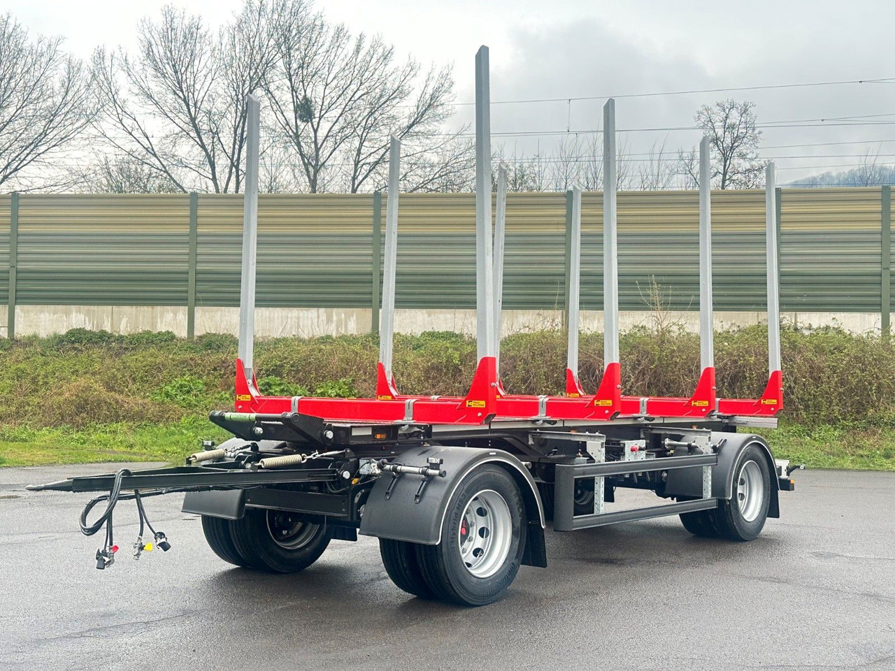 HD Truck 2-Achsen Zwillingsbereifung Schemel - Holzanhänger: das Bild 2 HD Truck 2-Achsen Zwillingsbereifung Schemel - Holzanhänger: das Bild 2