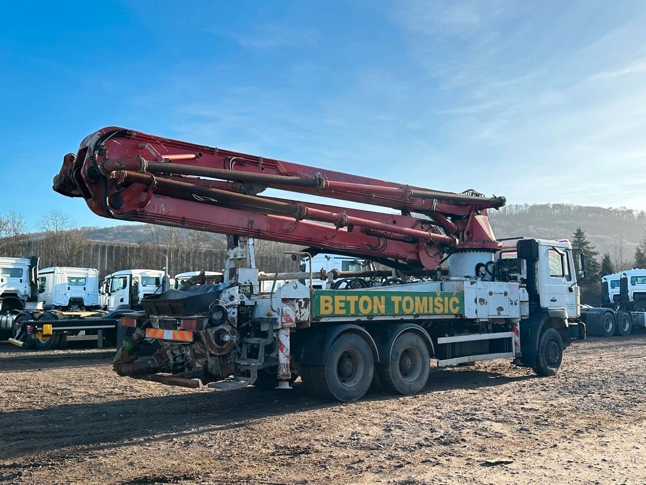MAN FE 310 6X4 Cifa 36m Betonpumpe - Betonpumpe: das Bild 3 MAN FE 310 6X4 Cifa 36m Betonpumpe - Betonpumpe: das Bild 3