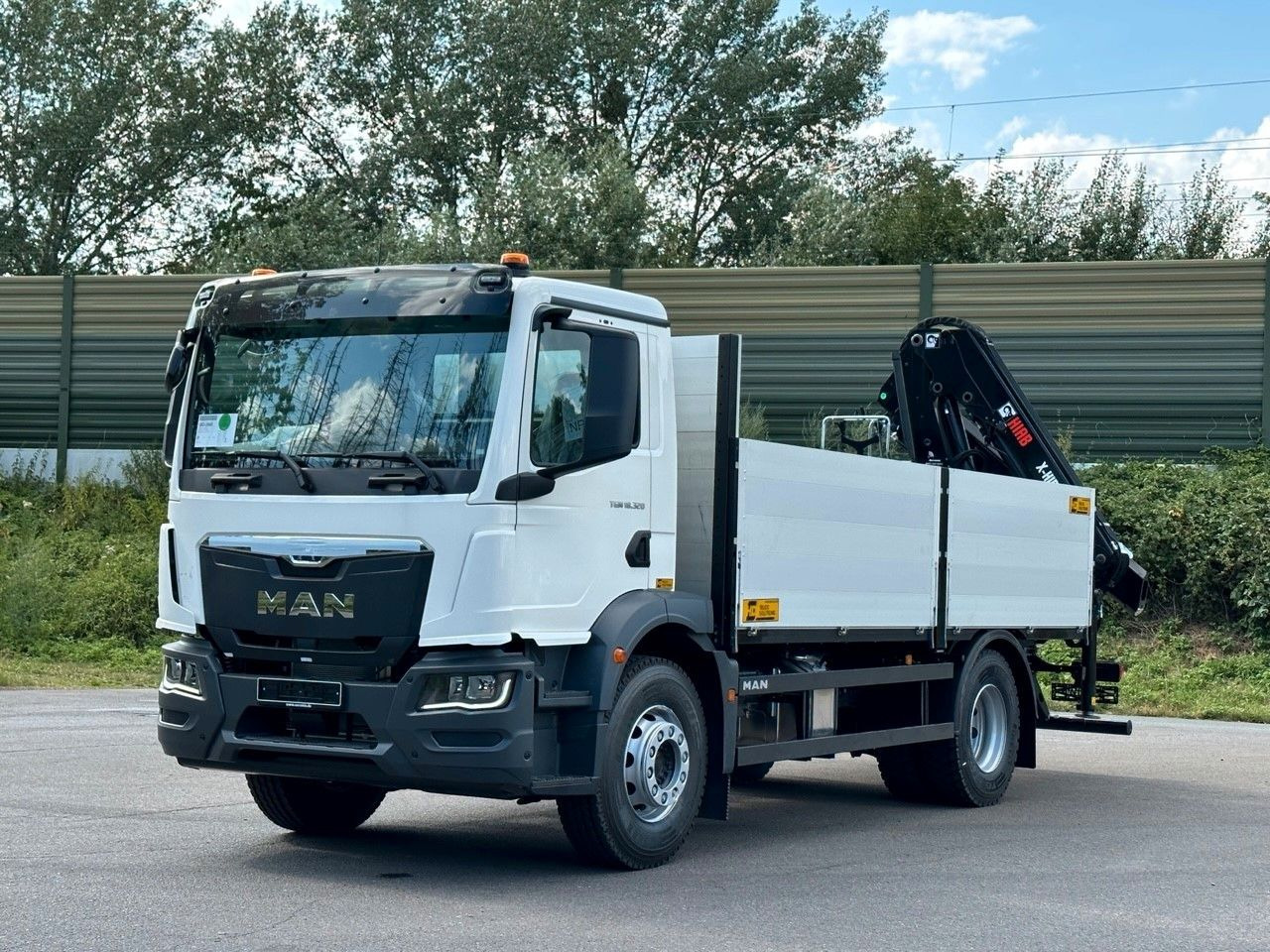 MAN TGM 18.320 4x2 Euro6e Kran Hiab - Autokran: das Bild 1 MAN TGM 18.320 4x2 Euro6e Kran Hiab - Autokran: das Bild 1