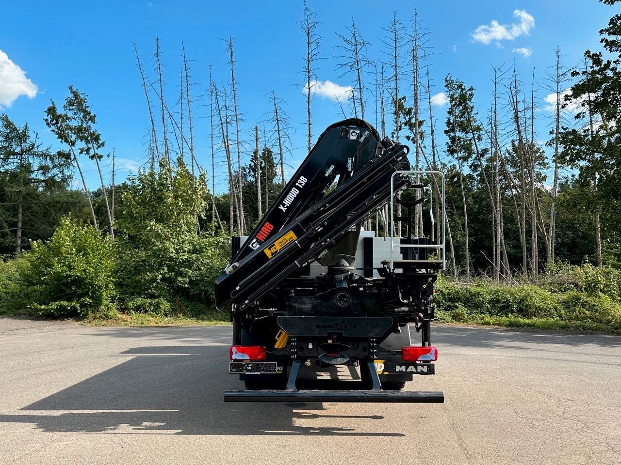 MAN TGM 18.320 4x2 Euro6e Kran Hiab - Autokran: das Bild 5 MAN TGM 18.320 4x2 Euro6e Kran Hiab - Autokran: das Bild 5