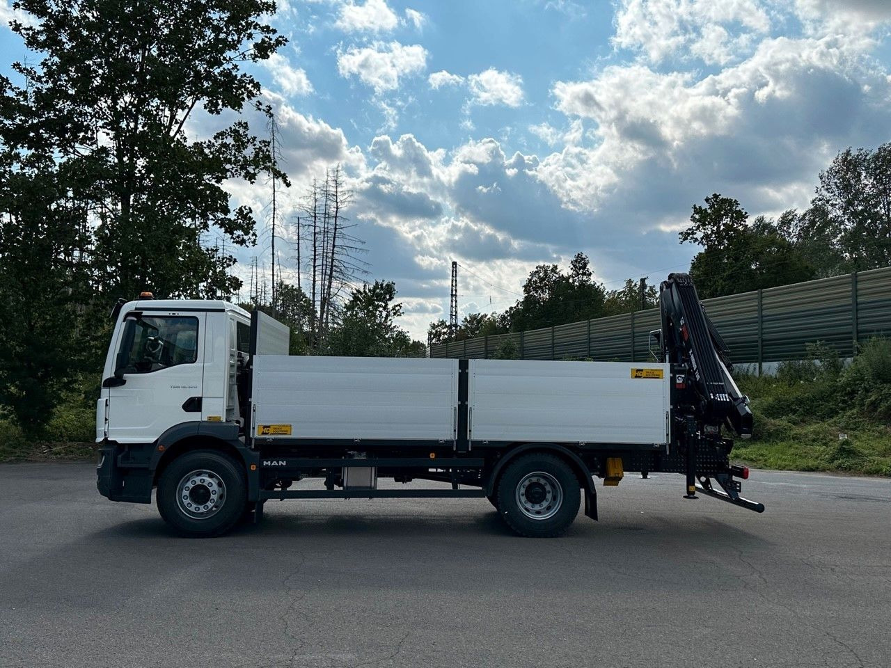 MAN TGM 18.320 4x2 Euro6e Kran Hiab - Autokran: das Bild 3 MAN TGM 18.320 4x2 Euro6e Kran Hiab - Autokran: das Bild 3