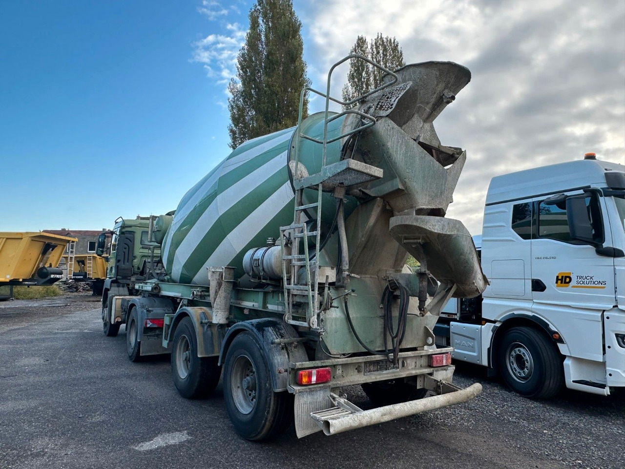 MAN TGS 18.400 Betomischer Auflieger 2Achs Liebherr - Fahrmischer: das Bild 2 MAN TGS 18.400 Betomischer Auflieger 2Achs Liebherr - Fahrmischer: das Bild 2
