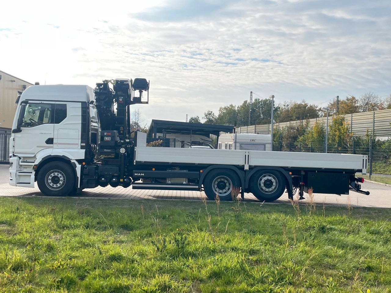 MAN TGS 26.480 /6X Hiab X-HIRRO 302 E-6 JIB 70x4 - Pritsche LKW, Autokran: das Bild 3 MAN TGS 26.480 /6X Hiab X-HIRRO 302 E-6 JIB 70x4 - Pritsche LKW, Autokran: das Bild 3