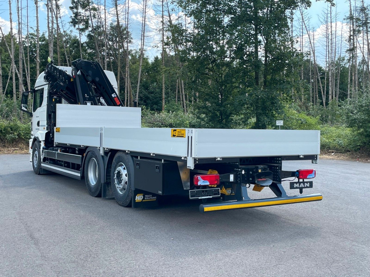 MAN TGS 26.480 / 6X2 Euro6 Retarder HIAB 228 - 6 - Pritsche LKW, Autokran: das Bild 4 MAN TGS 26.480 / 6X2 Euro6 Retarder HIAB 228 - 6 - Pritsche LKW, Autokran: das Bild 4