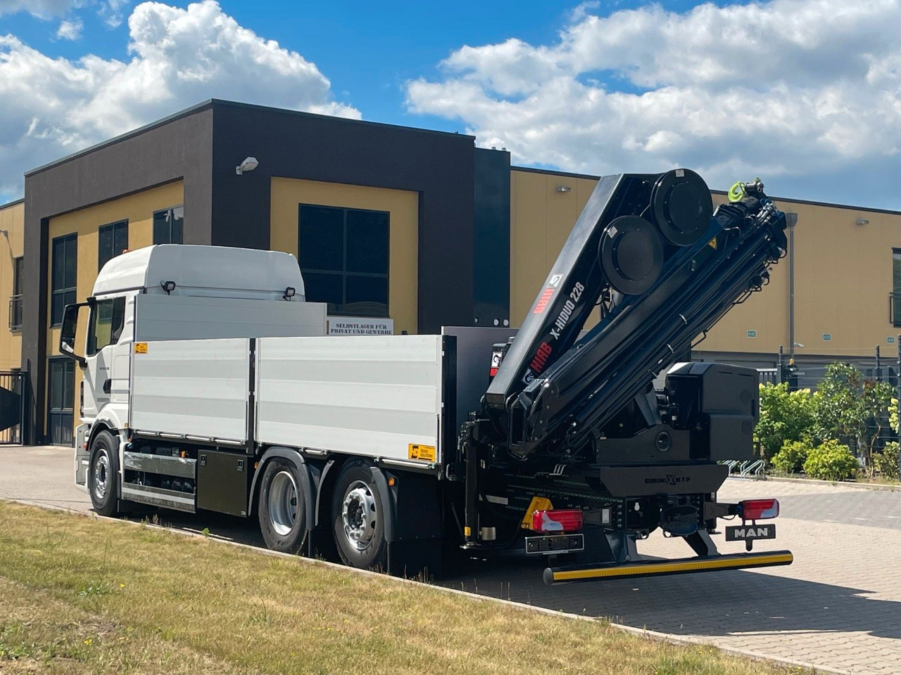 MAN TGS 26.480 /6X2 Euro6 Retarder HIAB 228 - 6 - Pritsche LKW, Autokran: das Bild 5 MAN TGS 26.480 /6X2 Euro6 Retarder HIAB 228 - 6 - Pritsche LKW, Autokran: das Bild 5