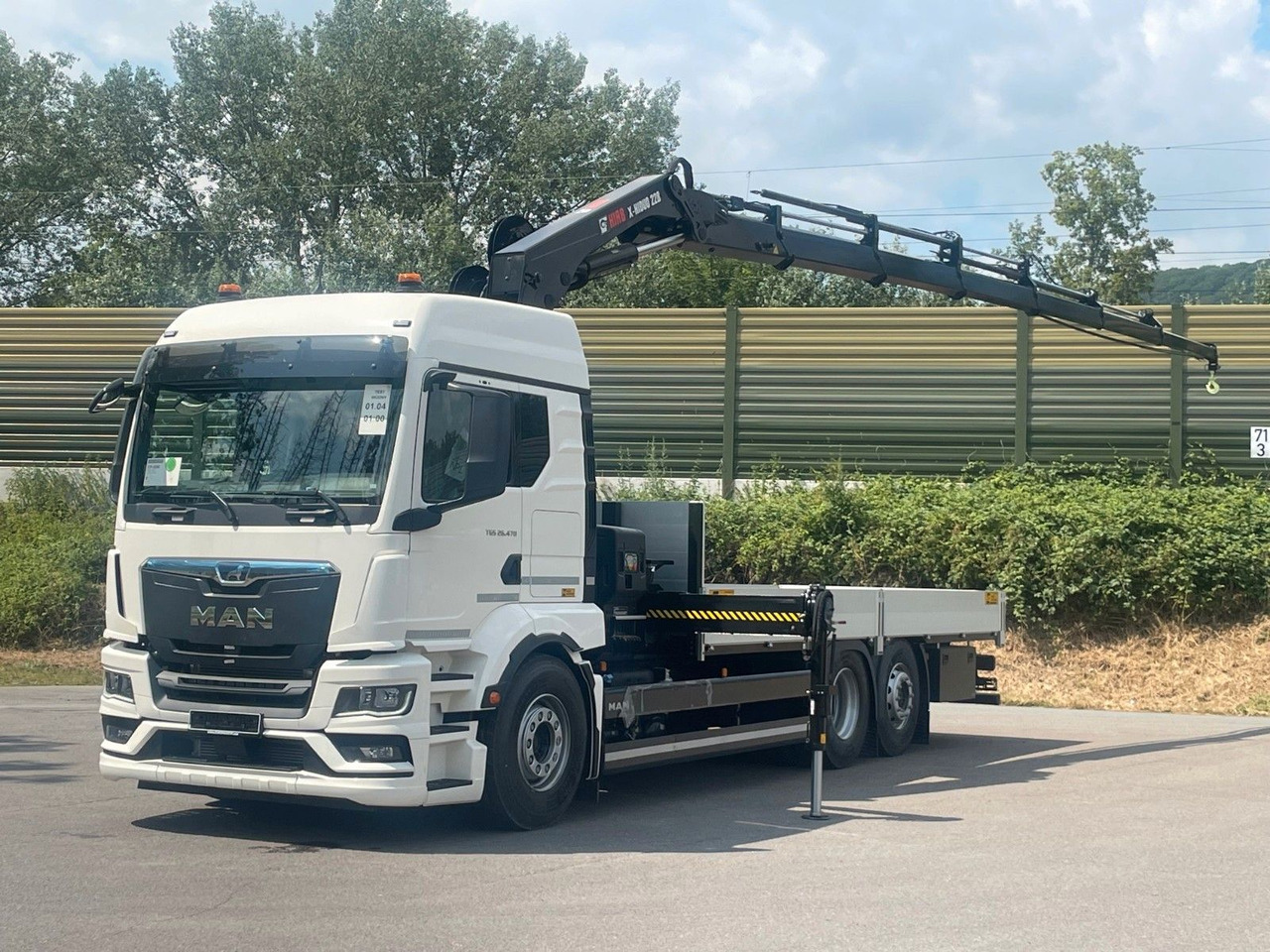 MAN TGS 26.480 / 6X2 Euro6 Retarder HIAB 228 - 6 - Pritsche LKW, Autokran: das Bild 1 MAN TGS 26.480 / 6X2 Euro6 Retarder HIAB 228 - 6 - Pritsche LKW, Autokran: das Bild 1