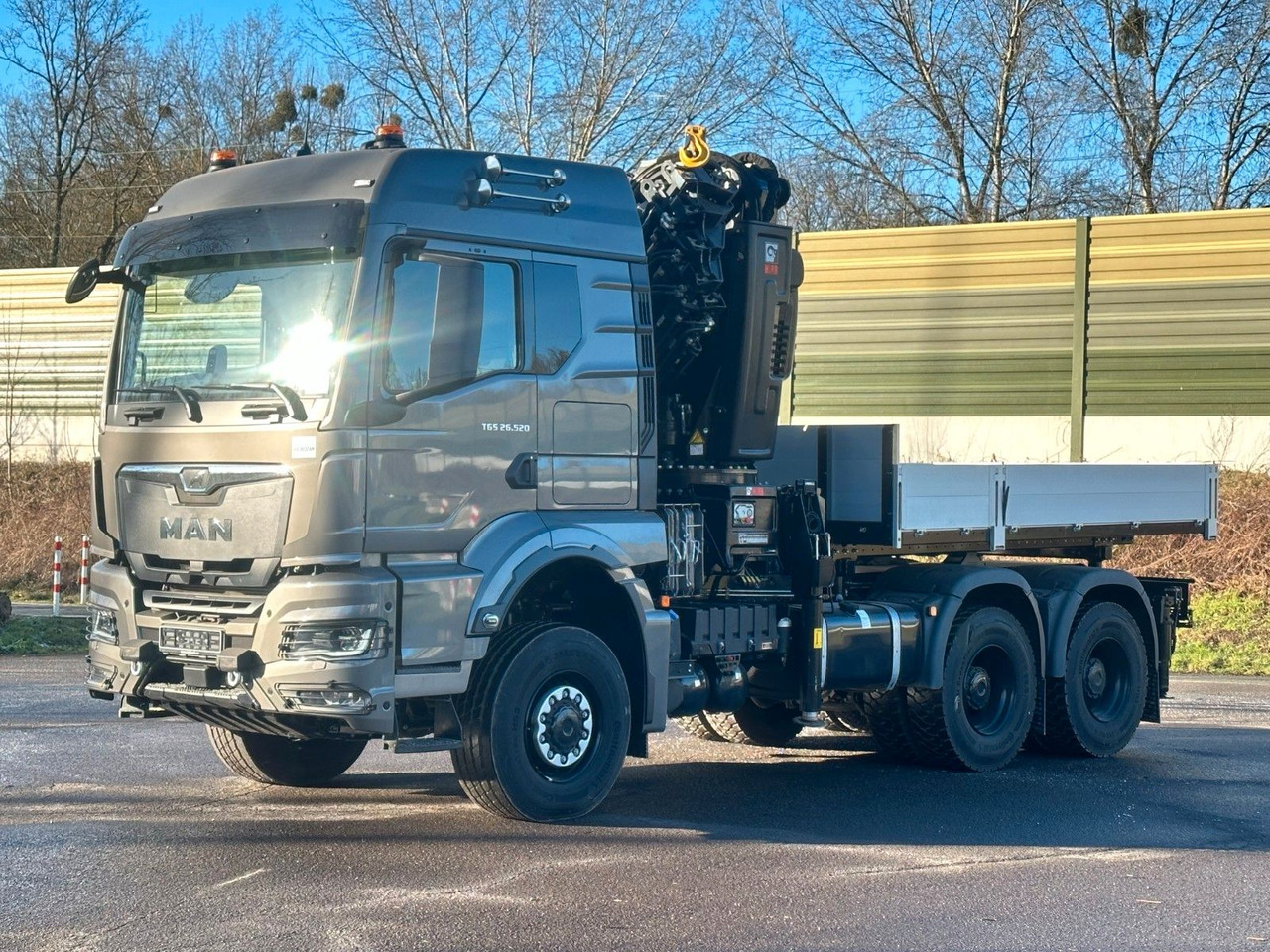 MAN TGS 26.520 6x6 Kran HIAB X-HIPRO 548E-8 - Autokran: das Bild 2 MAN TGS 26.520 6x6 Kran HIAB X-HIPRO 548E-8 - Autokran: das Bild 2