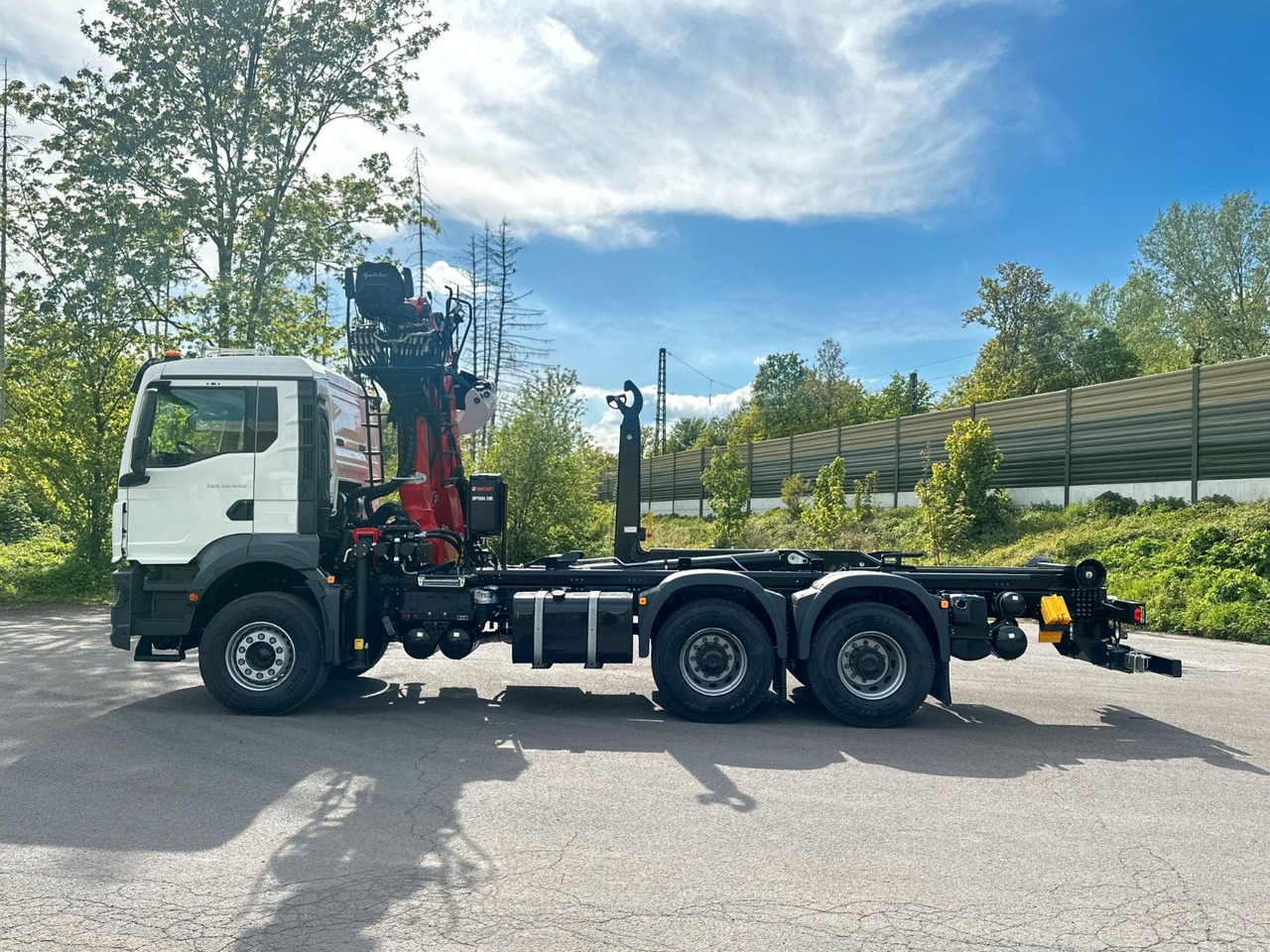 MAN TGS 33.440 6x4 Epsilon 170Z MultiLift 20s56 - Abrollkipper, Autokran: das Bild 4 MAN TGS 33.440 6x4 Epsilon 170Z MultiLift 20s56 - Abrollkipper, Autokran: das Bild 4