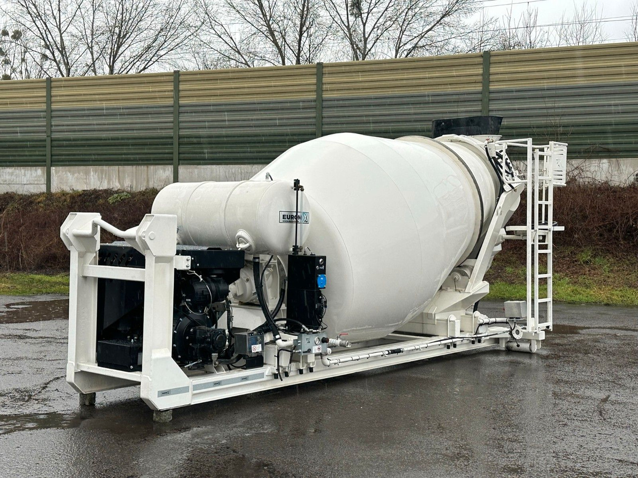 Abrollkipper, Autokran MAN TGS 33.440 6x4 Euro6e Abroller + Fahrmischer: das Bild 17