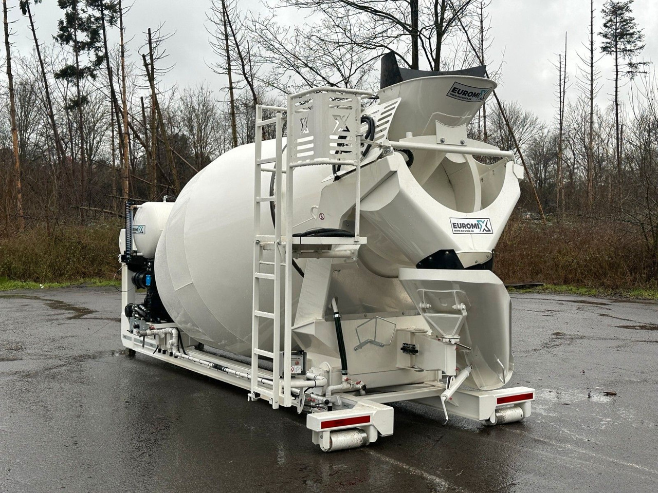 Abrollkipper, Autokran MAN TGS 33.440 6x4 Euro6e Abroller + Fahrmischer: das Bild 19