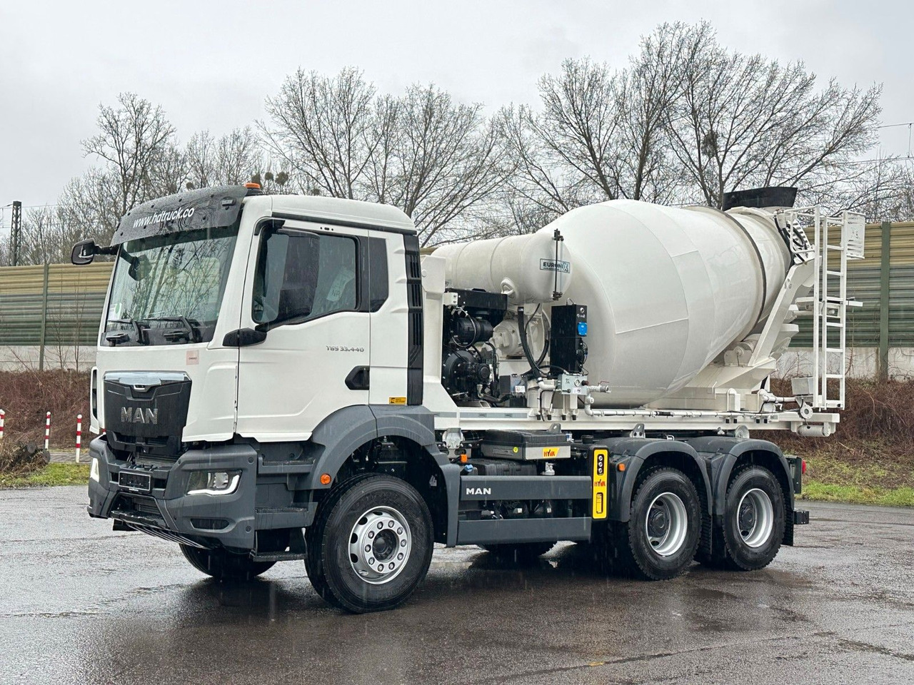 MAN TGS 33.440 6x4 Euro6e Abroller + Fahrmischer - Abrollkipper, Autokran: das Bild 3 MAN TGS 33.440 6x4 Euro6e Abroller + Fahrmischer - Abrollkipper, Autokran: das Bild 3