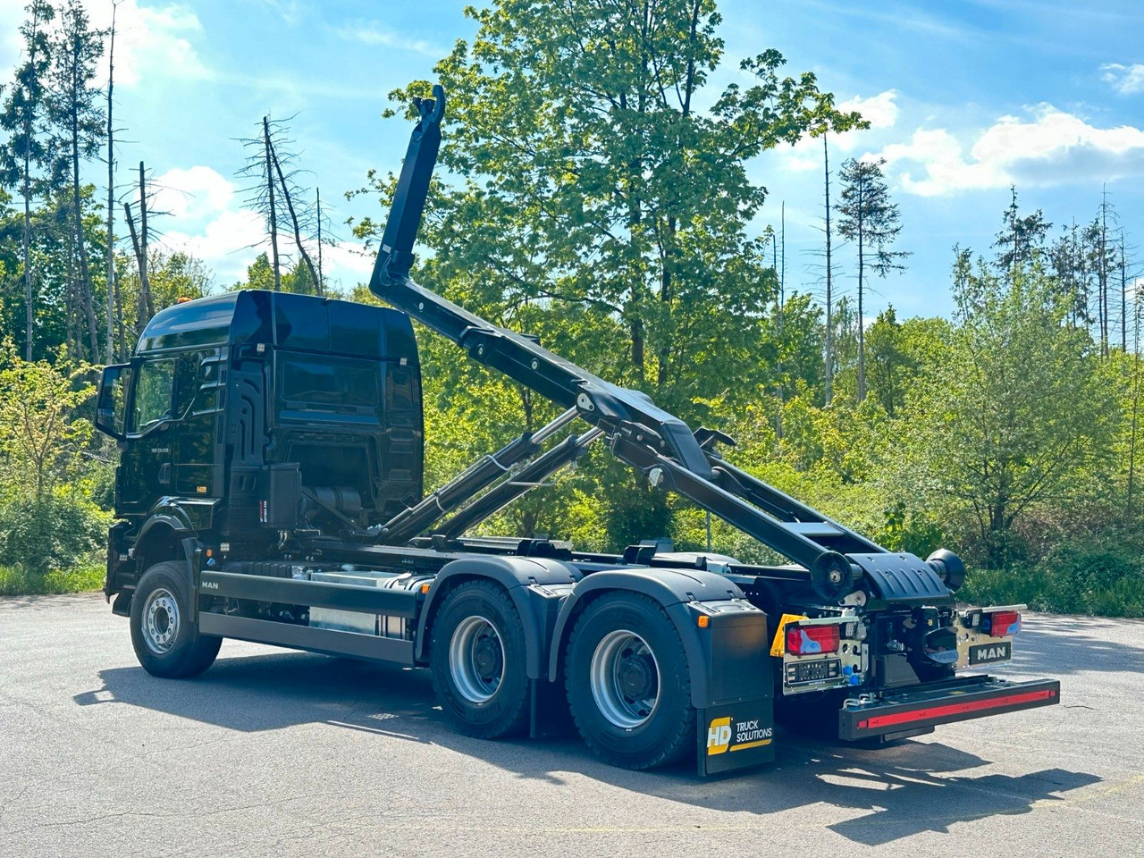 MAN TGS 33.520 6X4 Euro6e Abrollkipper MULTILIFT - Abrollkipper, Autokran: das Bild 4 MAN TGS 33.520 6X4 Euro6e Abrollkipper MULTILIFT - Abrollkipper, Autokran: das Bild 4