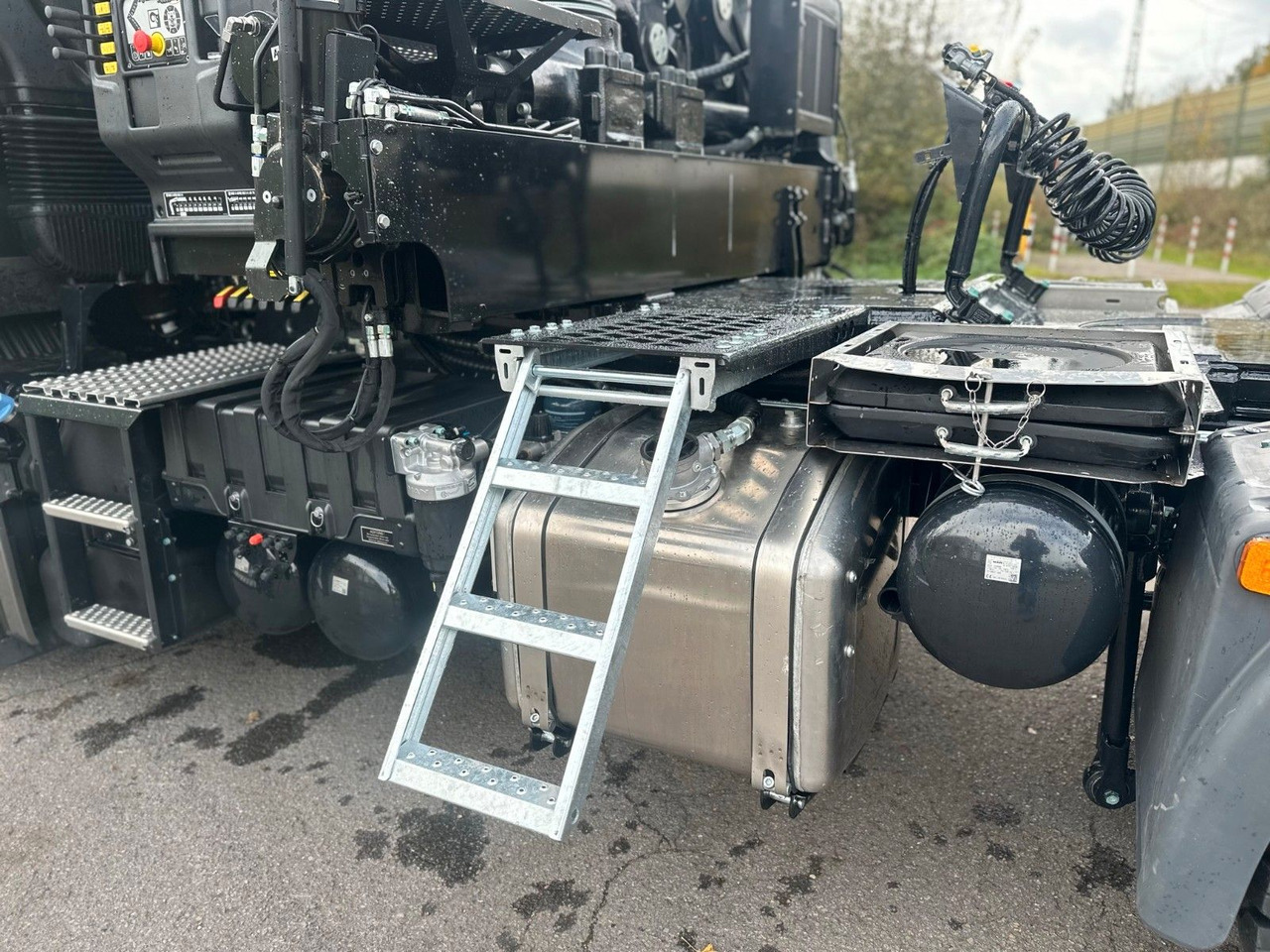 Autokran MAN TGX 26.580 6x4 Kran Hiab 302-6 + Jib-4: das Bild 21