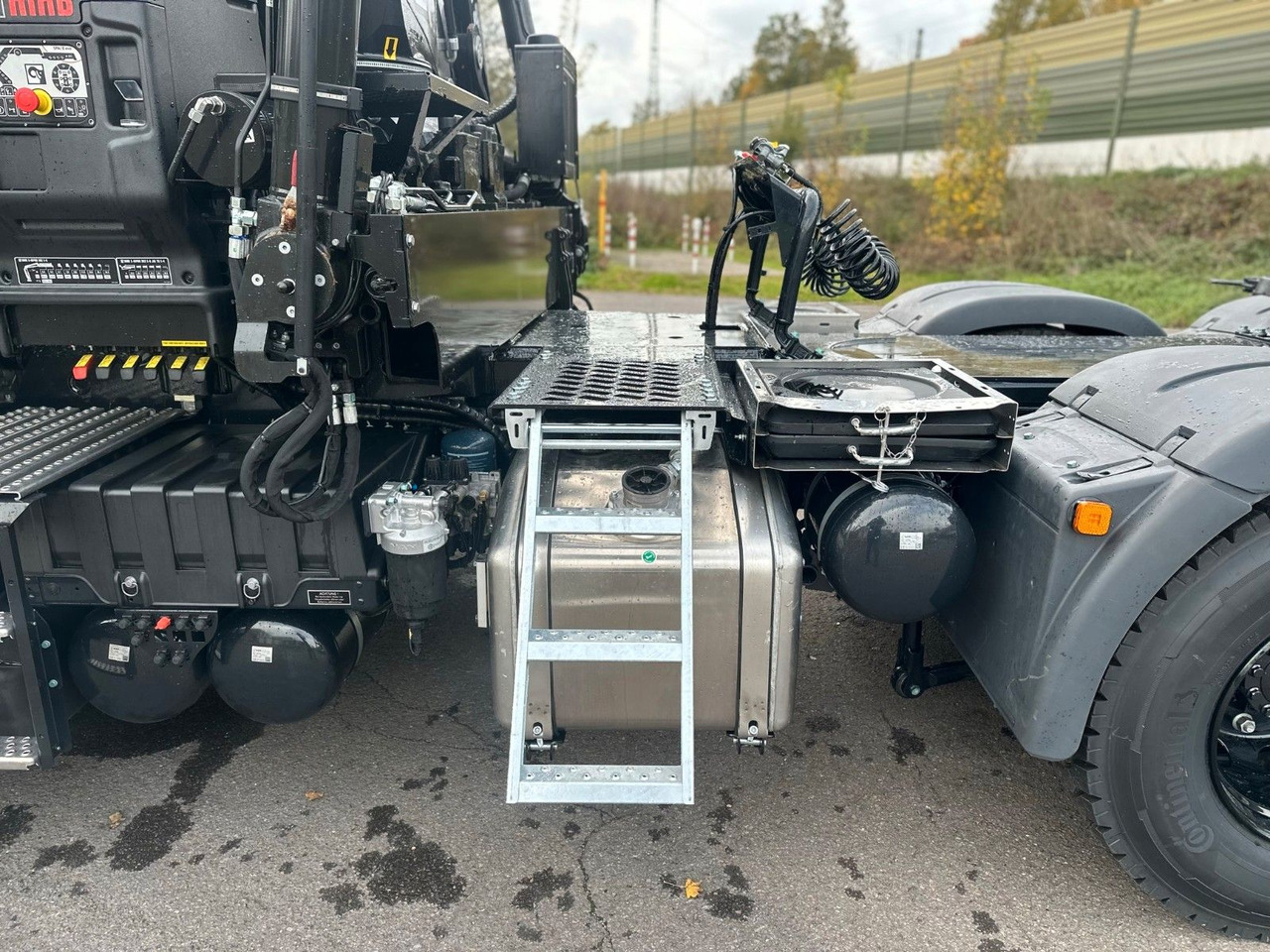 Autokran MAN TGX 26.580 6x4 Kran Hiab 302-6 + Jib-4: das Bild 22