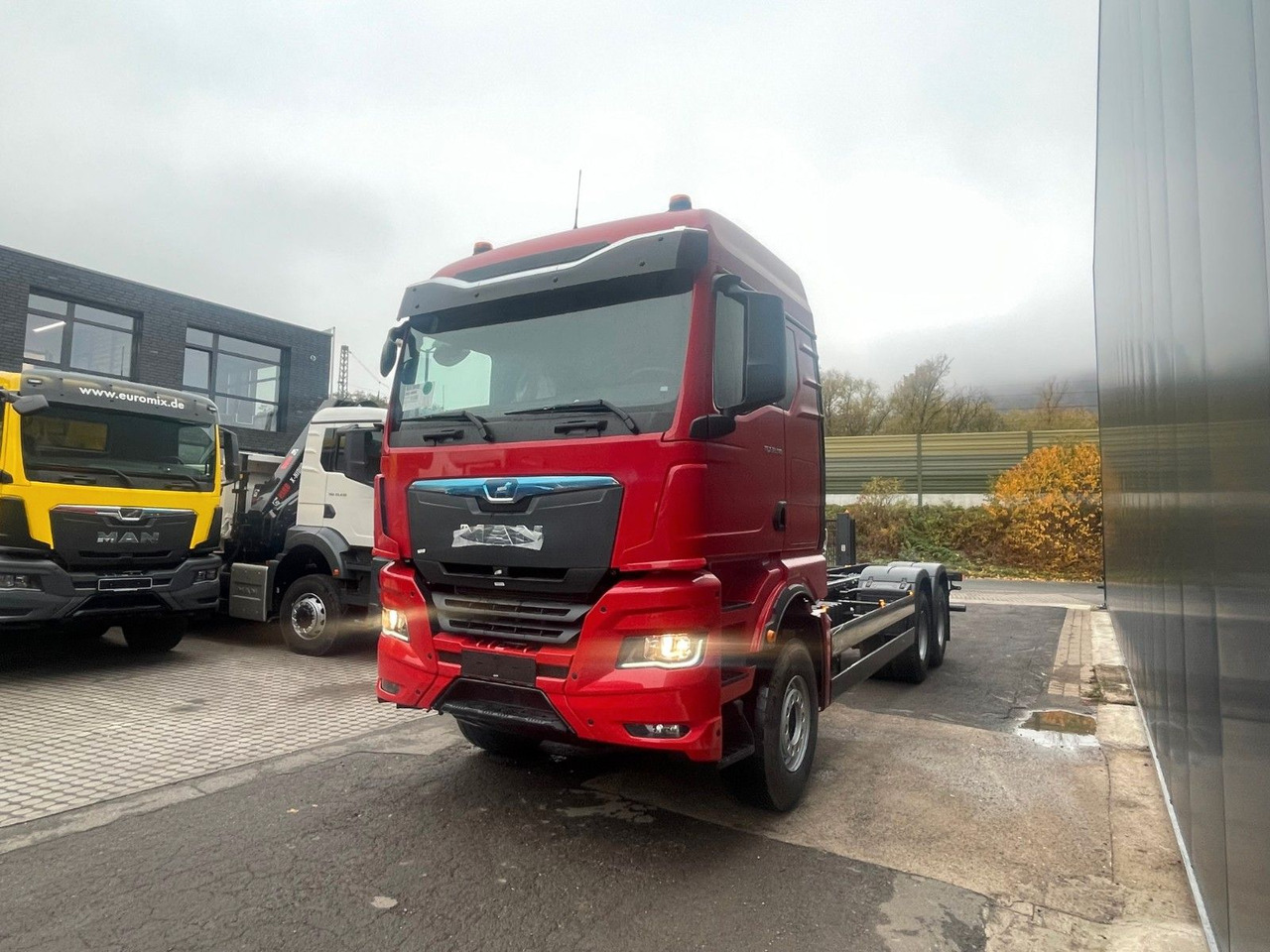 MAN TGX 33.510 6X4 BL - Fahrgestell LKW: das Bild 4 MAN TGX 33.510 6X4 BL - Fahrgestell LKW: das Bild 4