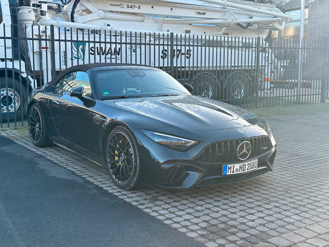 Mercedes-Benz SL 63 AMG Mercedes-AMG SL 63 4MATIC+ - PKW: das Bild 5 Mercedes-Benz SL 63 AMG Mercedes-AMG SL 63 4MATIC+ - PKW: das Bild 5