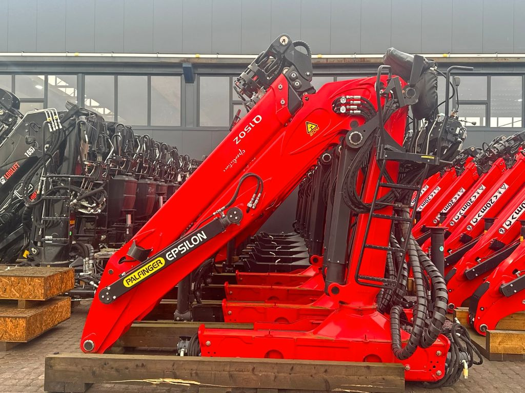 Holztransporter, Autokran neu kaufen Palfinger EPSILON Q 150 Z Kran: das Bild 1